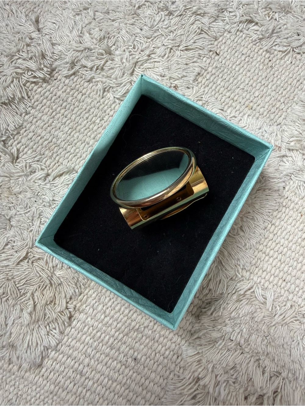 VINTAGE | lipstick mirror